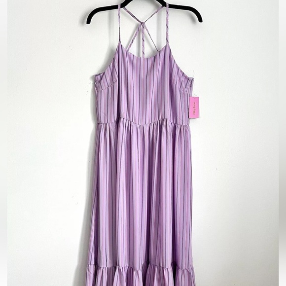 NWT Riley & Rae Back Crossed Maxi Dress XXL - Picture 5 of 7